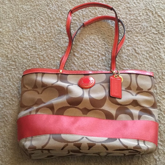 Women Coach handbag - Picture 1 of 8
